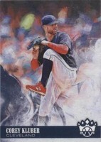 2018 Panini Diamond Kings - Corey Kluber #66