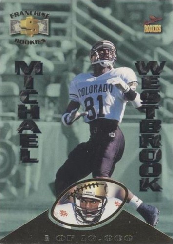 1995 Signature Rookies Michael Westbrook #R9