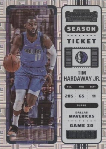 2022-23 Panini Contenders - Tim Hardaway Jr. #98