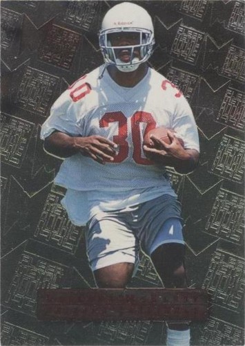 1996 Fleer Metal Leeland McElroy #140