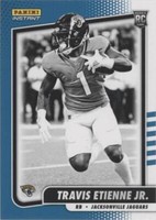 2021 Panini Instant NFL Travis Etienne #BW12
