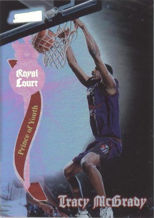 1997-98 Topps Stadium Club - Tracy McGrady #RC19