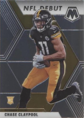 2020 Panini Mosaic Chase Claypool #278