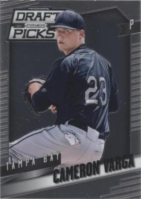 2014 Panini Prizm Perennial Draft Picks - Cameron Varga #36