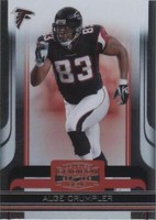 2006 Donruss Gridiron Gear Alge Crumpler #4