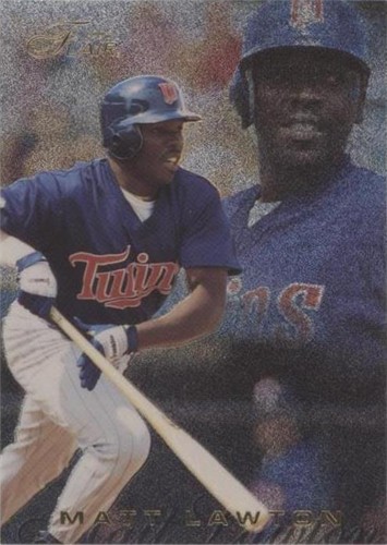 1996 Flair - Matt Lawton #117