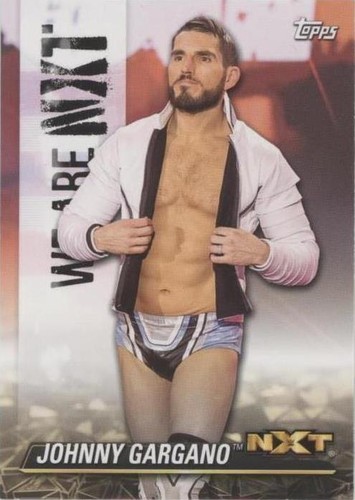 2021 Topps WWE NXT - Johnny Gargano #NXT-27