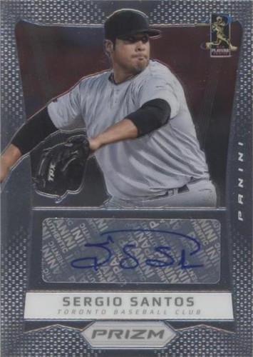 2012 Panini Prizm - Sergio Santos #SS
