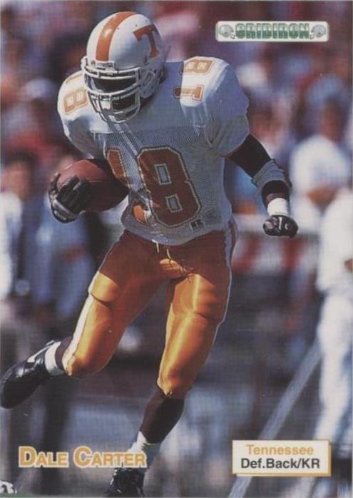 1992 Gridiron Dale Carter #90
