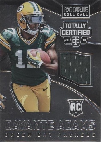 2014 Panini Totally Certified Davante Adams #RRC-DV