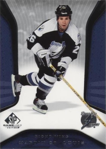 2006-07 SP Game Used Edition - Martin St. Louis #90