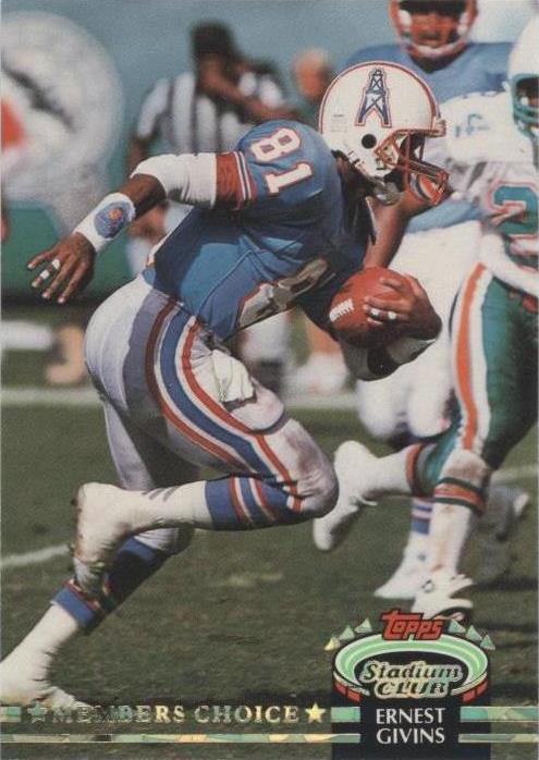 1992 Topps Stadium Club Ernest Givins #293