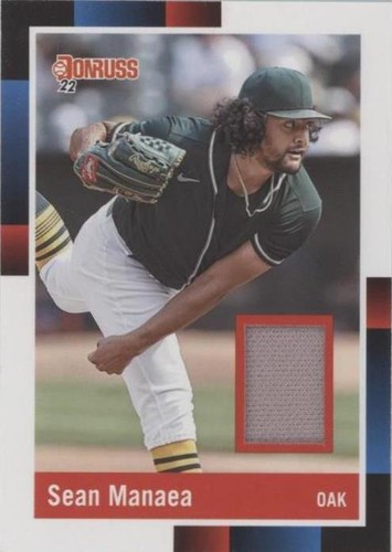 2022 Panini Donruss - Sean Manaea #R88M-SM