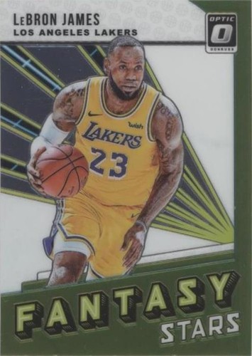 その他 Lebron James 2018 Contenders Optic RED 2018 2019 SSP Contenders Optic Historic Rookie Red Ice #6