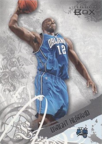 2006-07 Topps Luxury Box - Dwight Howard #14