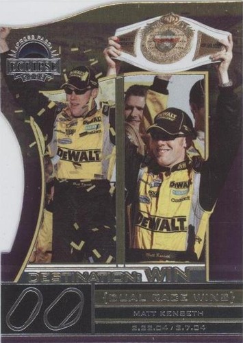 2005 Press Pass Eclipse - Matt Kenseth #DW2