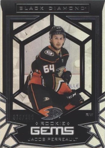 2022-23 Upper Deck Black Diamond - Jacob Perreault #RG-JP