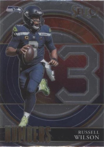 2021 Panini Select Russell Wilson #SN-8