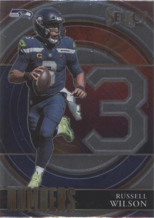 2021 Panini Select Russell Wilson #SN-8