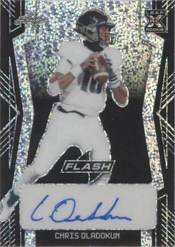 2022 Leaf Flash Chris Oladokun #BA-CO3