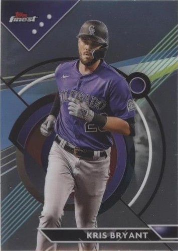 2023 Topps Finest - Kris Bryant #55