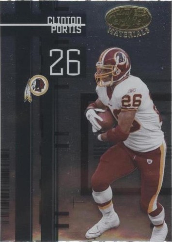 2005 Leaf Certified Materials Clinton Portis #117