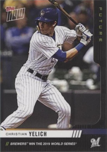 2019 Topps Now - Christian Yelich #47