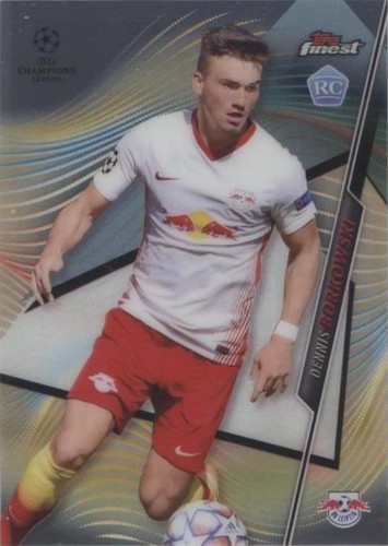 2020-21 Topps Finest UCL Dennis Borkowski #63
