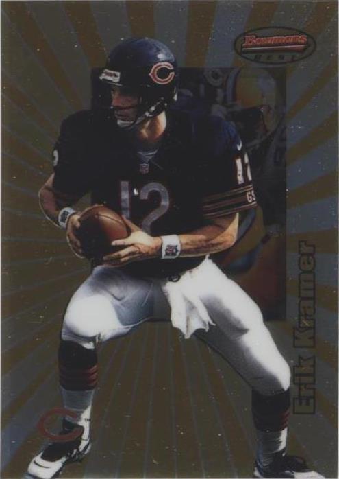 1998 Bowman's Best Erik Kramer #32