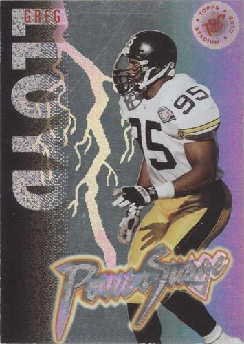 1995 Topps Stadium Club Greg Lloyd #P9