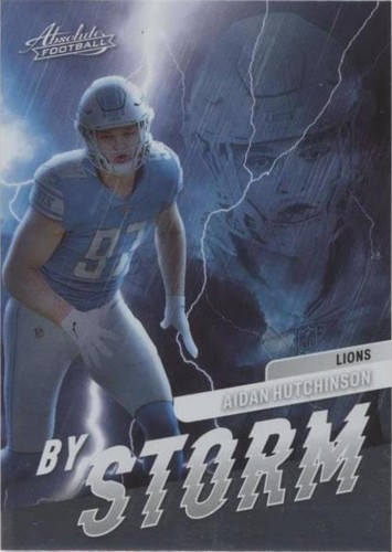2022 Panini Absolute Aidan Hutchinson #BST-12