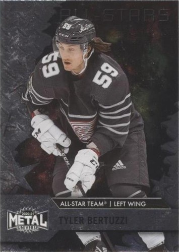 2020-21 Skybox Metal Universe - Tyler Bertuzzi #172