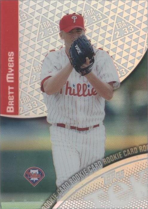 Topps Tek 2000 - Brett Myers #44-11