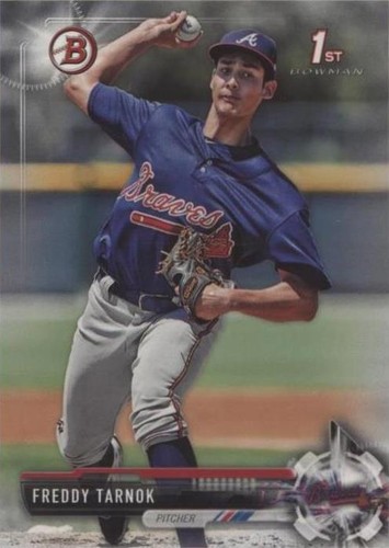 2017 Bowman Draft - Freddy Tarnok #BD-144