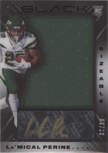 2020 Panini Black La'mical Perine #SS-LMP