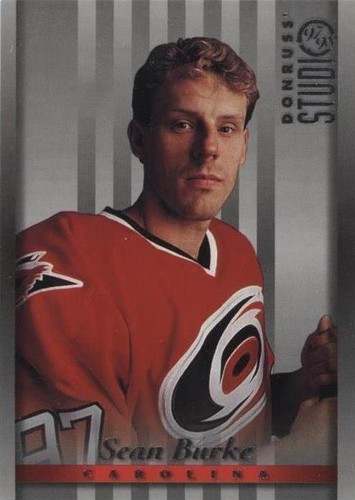 1997-98 Donruss Studio - Sean Burke #62
