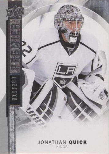 2015-16 Upper Deck Premier - Jonathan Quick #40