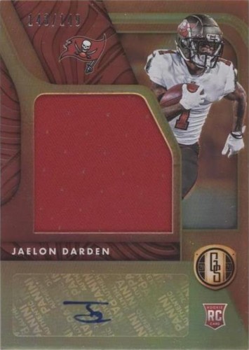 2021 Panini Gold Standard Jaelon Darden #RJJ-JD
