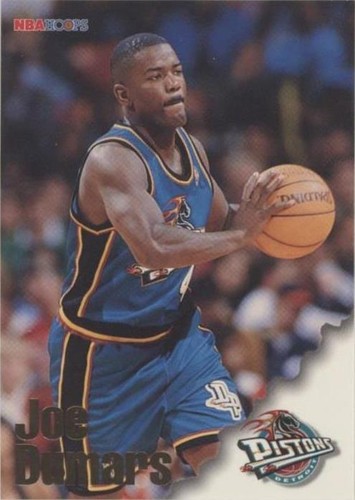 1996-97 NBA Hoops - Joe Dumars #210