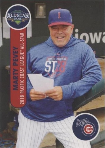 2018 Choice Pacific Coast League All-Stars - Marty Pevey #01