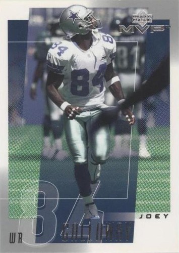 2001 Upper Deck MVP Joey Galloway #72