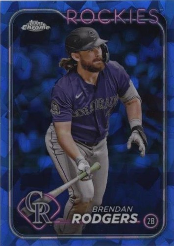 2024 Topps Chrome Sapphire Edition - Brendan Rodgers #322