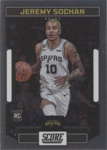 2022-23 Panini Chronicles - Jeremy Sochan #546