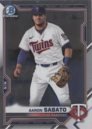 2021 Bowman Draft - Aaron Sabato #BDC-163