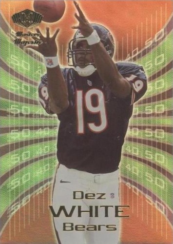 2000 Collector's Edge Masters Dez White #M5
