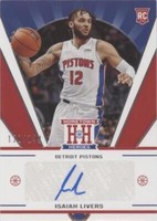 2021-22 Panini Chronicles - Isaiah Livers #HHR-ILV