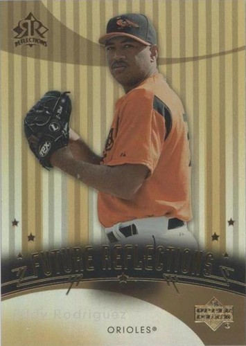 2005 Upper Deck Reflections - Eddy Rodriguez #146