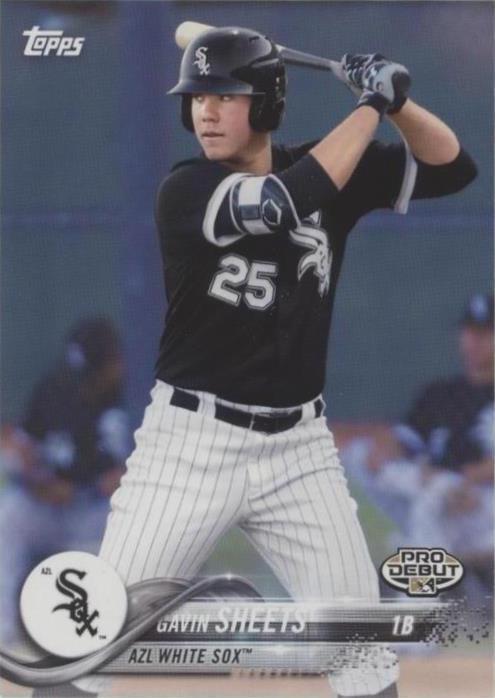 2018 Topps Pro Debut - Gavin Sheets #168