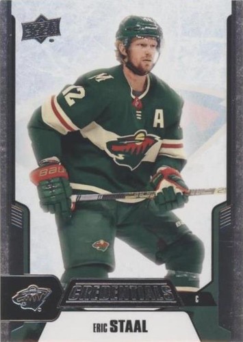 2019-20 Upper Deck Credentials - Eric Staal #14