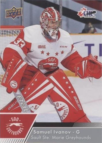 2022-23 Upper Deck CHL - Samuel Ivanov #174